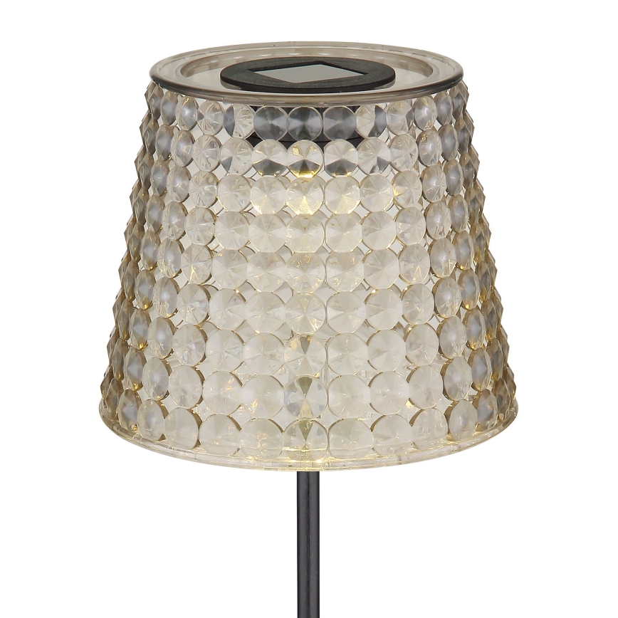 Globo - Set 2x LED Solarno svetlo LED/0,06W/3V IP44 sivo