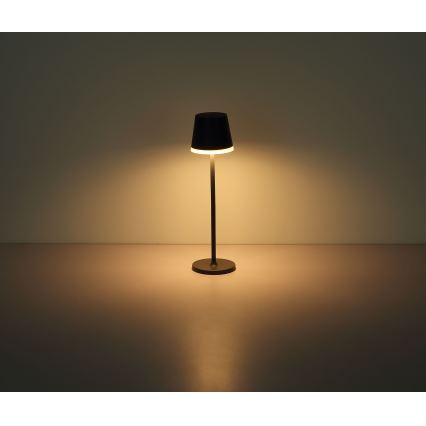 Globo - LED Solarno svetlo LED/0,6W/3V 3000K IP44 antracit
