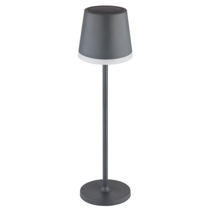 Globo - LED Solarno svetlo LED/0,6W/3V 3000K IP44 antracit