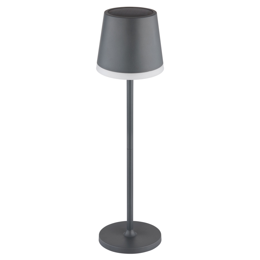 Globo - LED Solarno svetlo LED/0,6W/3V 3000K IP44 antracit