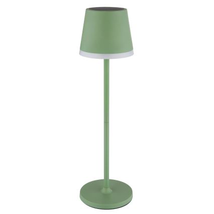 Globo - LED Solarno svetlo LED/0,06W/3V 3000K IP44 zelena