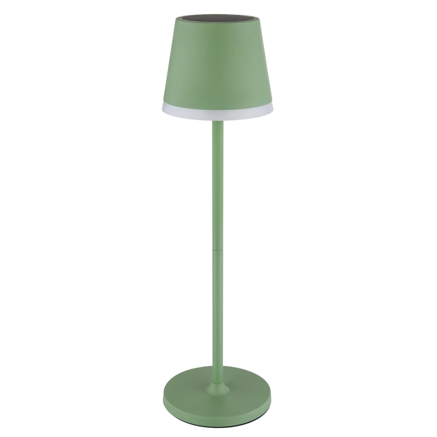 Globo - LED Solarno svetlo LED/0,06W/3V 3000K IP44 zelena