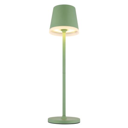 Globo - LED Solarno svetlo LED/0,06W/3V 3000K IP44 zelena