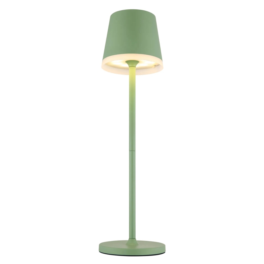 Globo - LED Solarno svetlo LED/0,06W/3V 3000K IP44 zelena