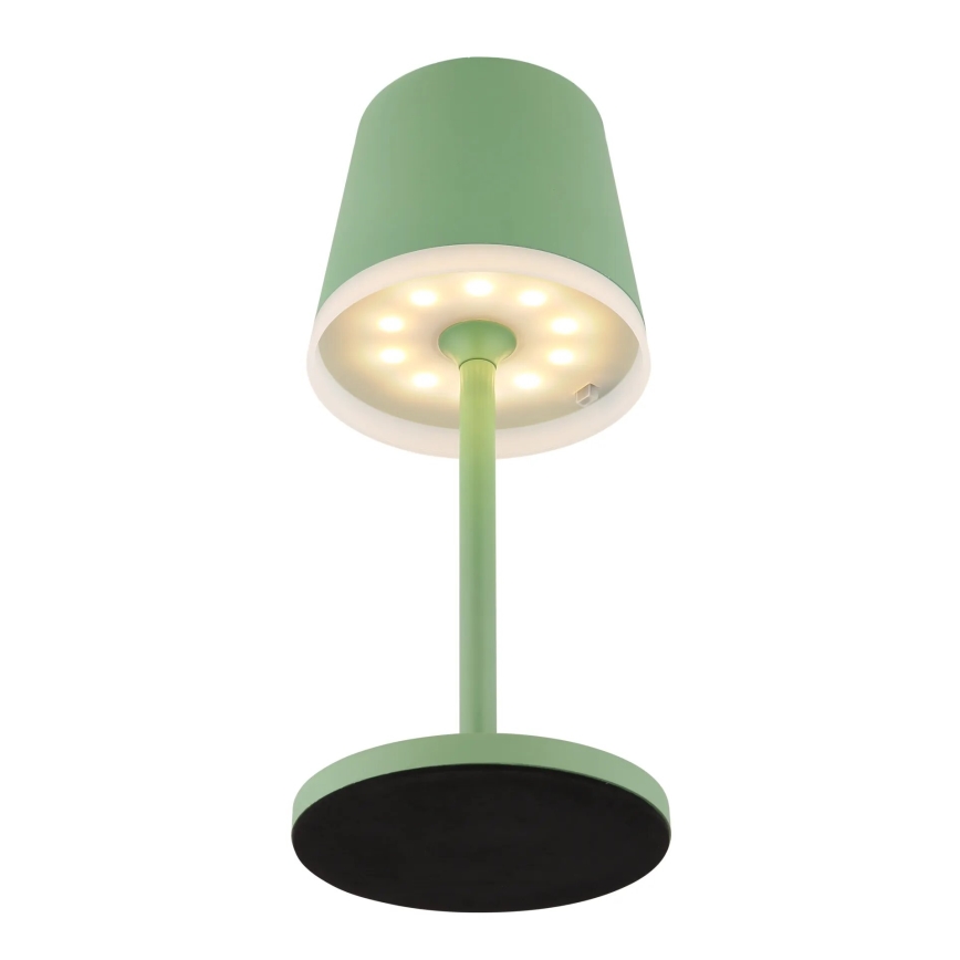 Globo - LED Solarno svetlo LED/0,06W/3V 3000K IP44 zelena