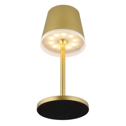 Globo - LED Solarno svetlo LED/0,6W/3V 3000K IP44 zlatna