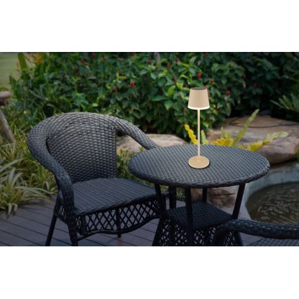 Globo - LED Solarno svetlo LED/0,6W/3V 3000K IP44 bež