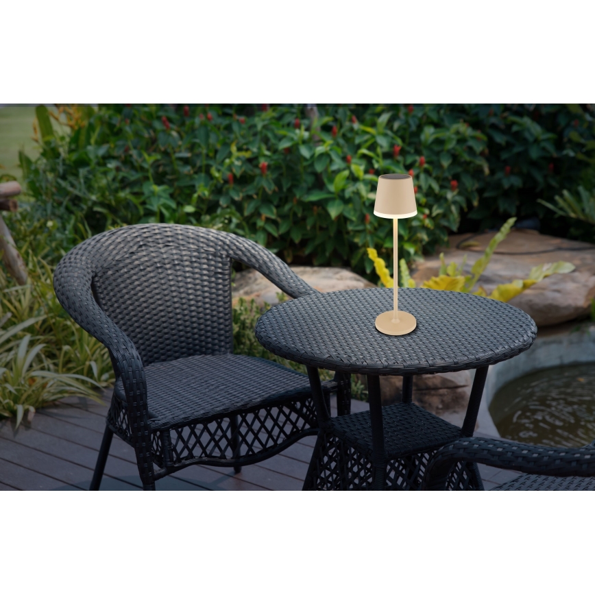 Globo - LED Solarno svetlo LED/0,6W/3V 3000K IP44 bež