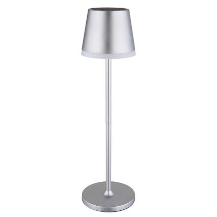 Globo - LED Solarno svetlo LED/0,6W/3V 3000K IP44 mat krom