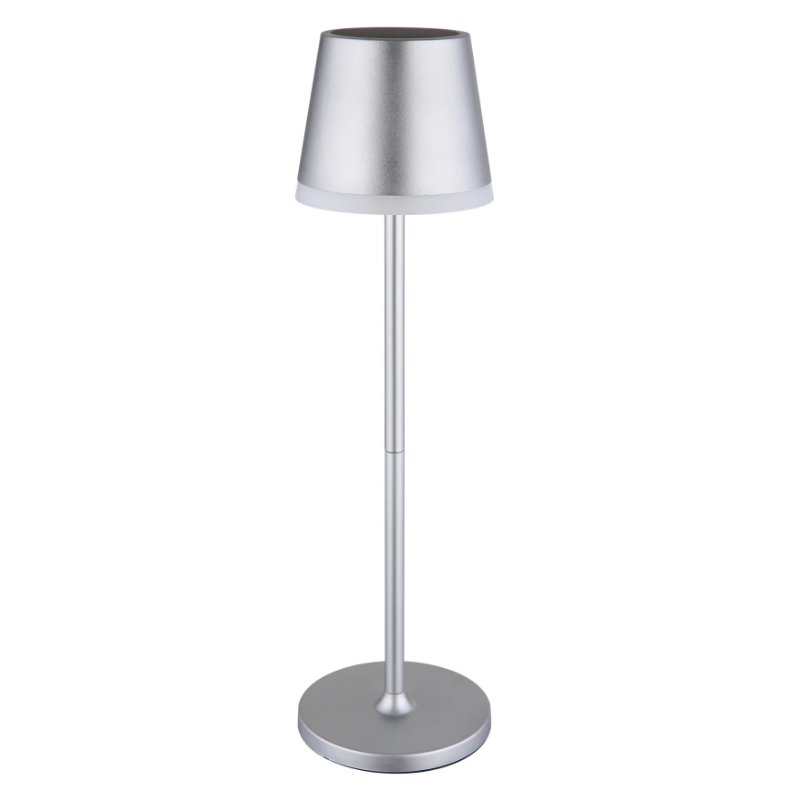 Globo - LED Solarno svetlo LED/0,6W/3V 3000K IP44 mat krom
