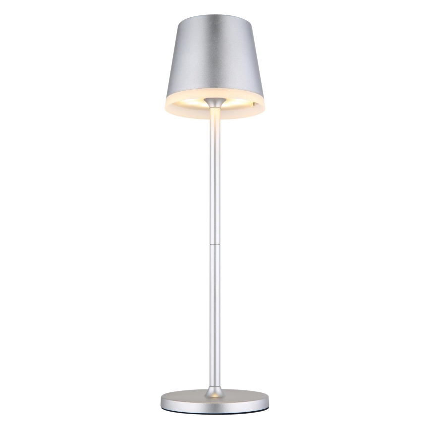 Globo - LED Solarno svetlo LED/0,6W/3V 3000K IP44 mat krom