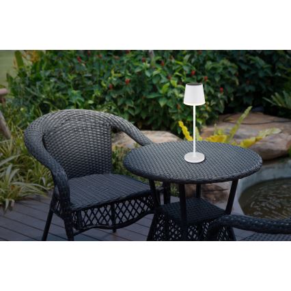 Globo - LED Solarno svetlo LED/0,6W/3V 3000K IP44 bela