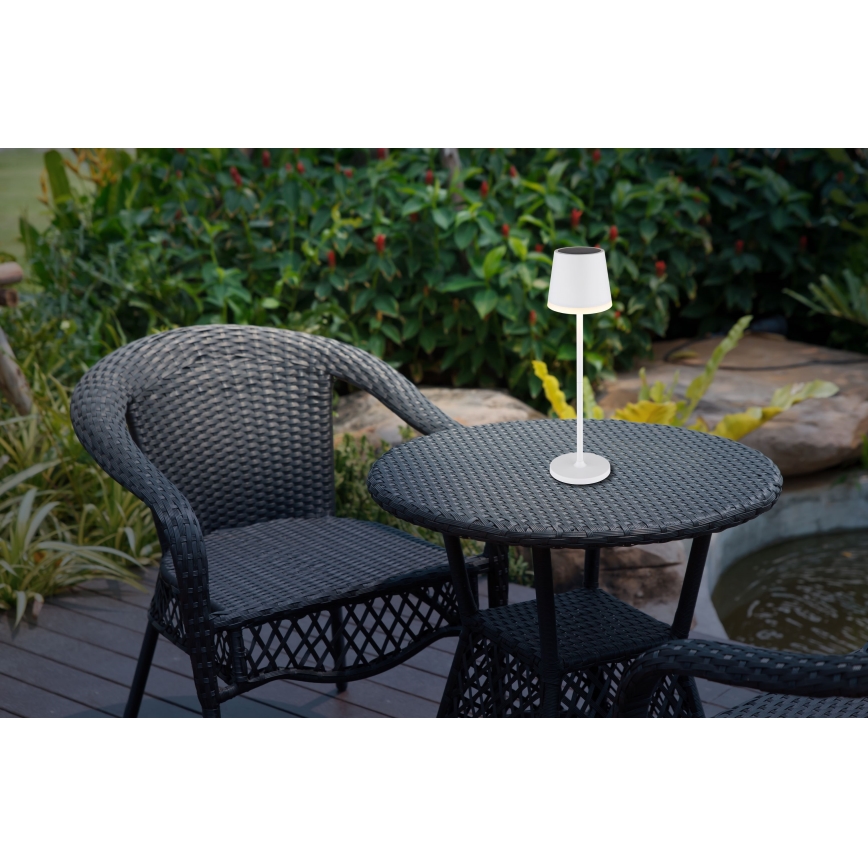 Globo - LED Solarno svetlo LED/0,6W/3V 3000K IP44 bela