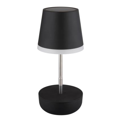 Globo - LED Solarna lampa 10xLED/0,06W/3V IP44 crno