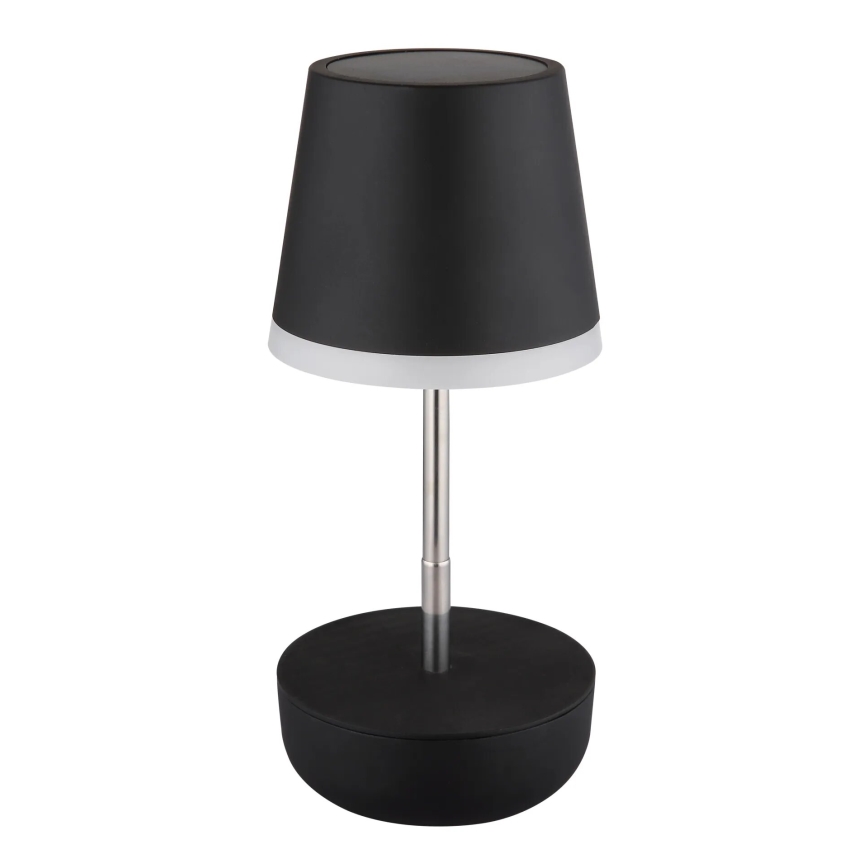 Globo - LED Solarna lampa 10xLED/0,06W/3V IP44 crno