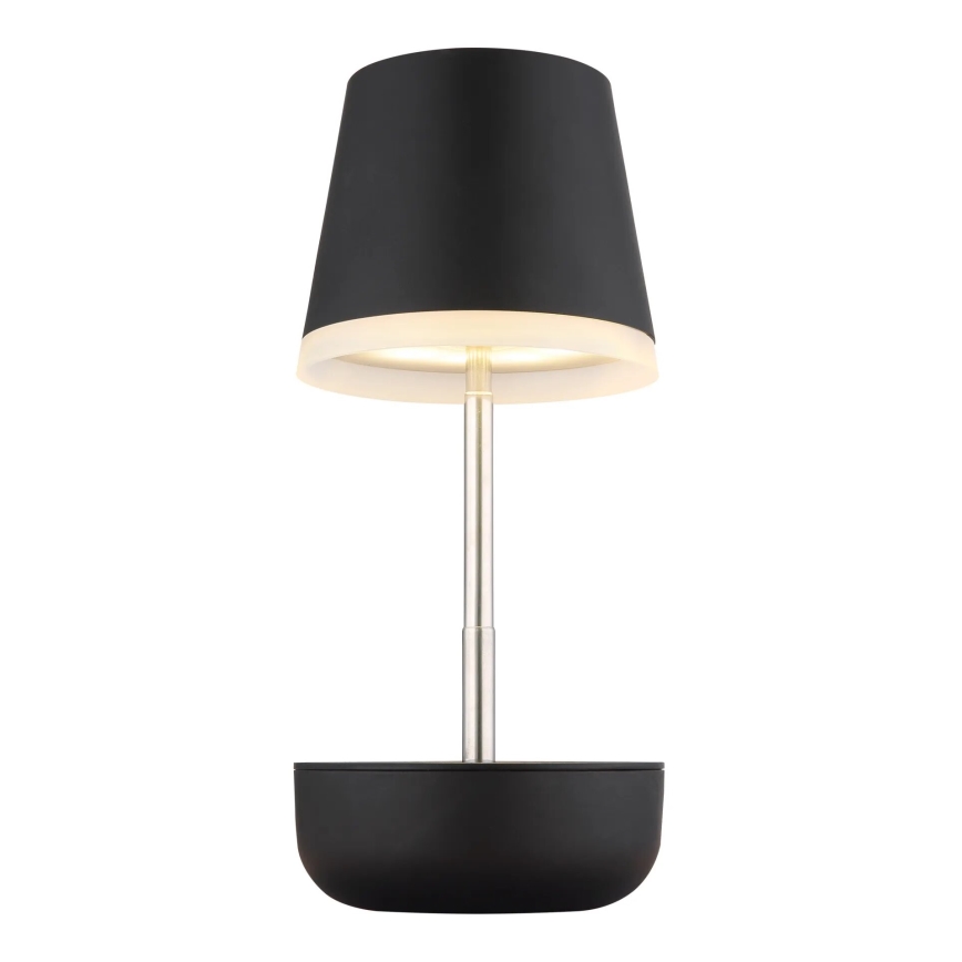 Globo - LED Solarna lampa 10xLED/0,06W/3V IP44 crno