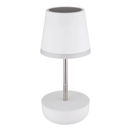 Globo - LED Solarna lampa 10xLED/0,06W/3V IP44 bela