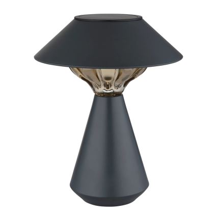 Globo - LED Solarna lampa 10xLED/0,06W/1,2V IP44 crno