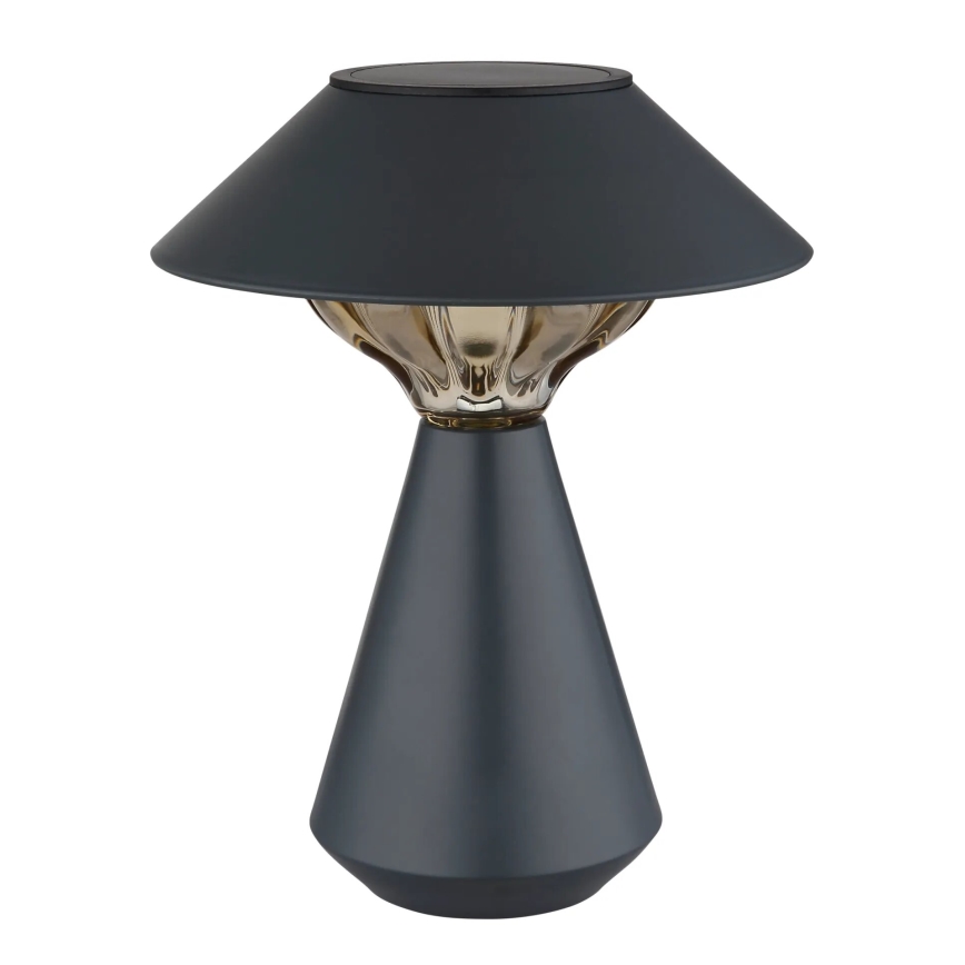 Globo - LED Solarna lampa 10xLED/0,06W/1,2V IP44 crno