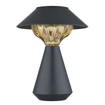 Globo - LED Solarna lampa 10xLED/0,06W/1,2V IP44 crno