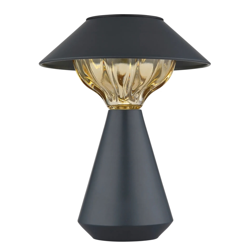 Globo - LED Solarna lampa 10xLED/0,06W/1,2V IP44 crno