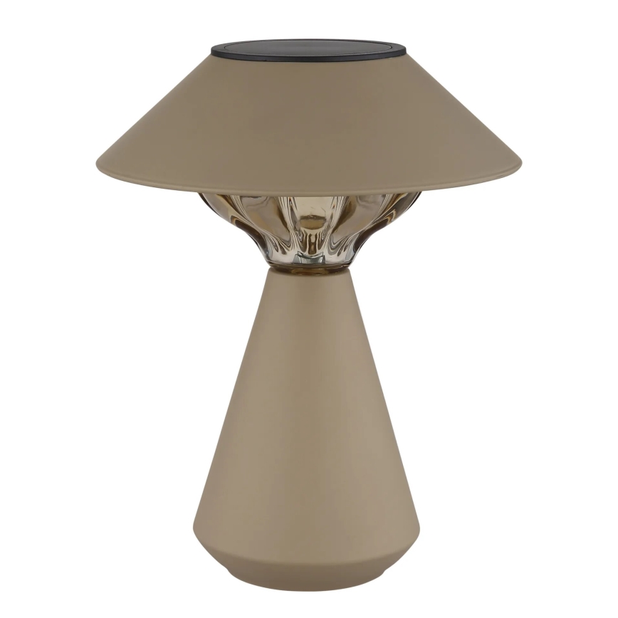 Globo - LED Solarna lampa 10xLED/0,06W/1,2V IP44 braon