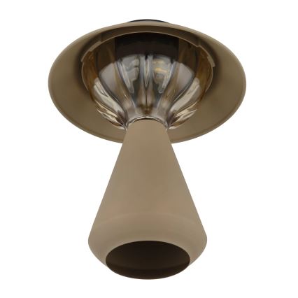 Globo - LED Solarna lampa 10xLED/0,06W/1,2V IP44 braon