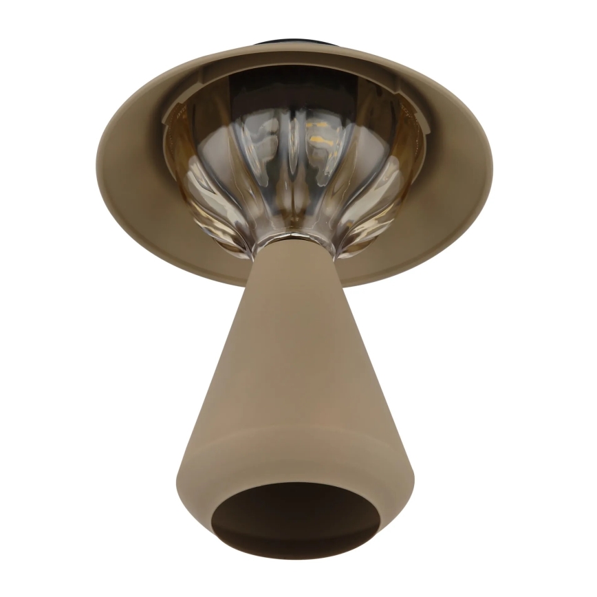 Globo - LED Solarna lampa 10xLED/0,06W/1,2V IP44 braon