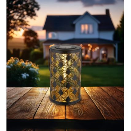 Globo - LED Solarni fenjer LED/0,5W/3V IP44