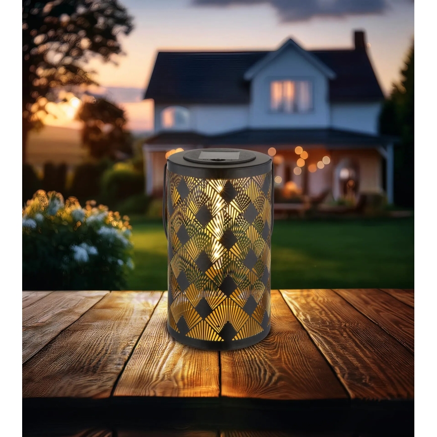 Globo - LED Solarni fenjer LED/0,5W/3V IP44