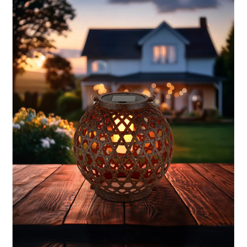 Globo - LED Solarno svetlo LED/0,02W/3V IP44