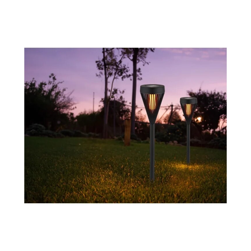 Globo - Set 2x LED Solarna lampa LED/0,1W/1,2V IP44