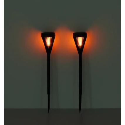 Globo - Set 2x LED Solarna lampa LED/0,1W/1,2V IP44