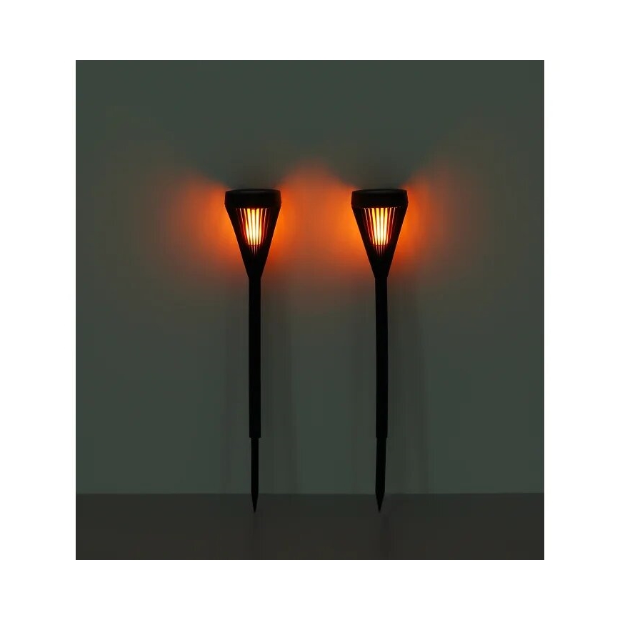 Globo - Set 2x LED Solarna lampa LED/0,1W/1,2V IP44