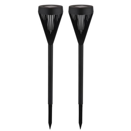 Globo - Set 2x LED Solarna lampa LED/0,1W/1,2V IP44