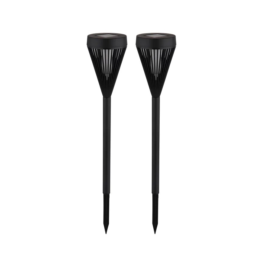Globo - Set 2x LED Solarna lampa LED/0,1W/1,2V IP44