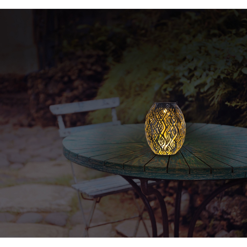 Globo - LED Solarno svetlo 3u1 LED/0,06W/3,2V 3000K IP44