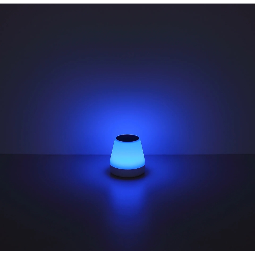 Globo - LED RGB solarna rasveta LED/0,2W/3,7V IP44 1200 mAh