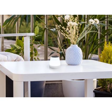 Globo - LED RGB solarno svetlo LED/0,2W/3,7V IP44 1200 mAh