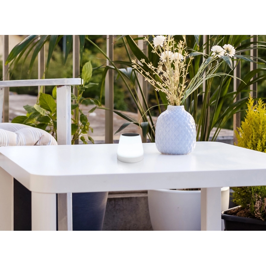 Globo - LED RGB solarno svetlo LED/0,2W/3,7V IP44 1200 mAh