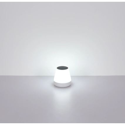 Globo - LED RGB solarno svetlo LED/0,2W/3,7V IP44 1200 mAh