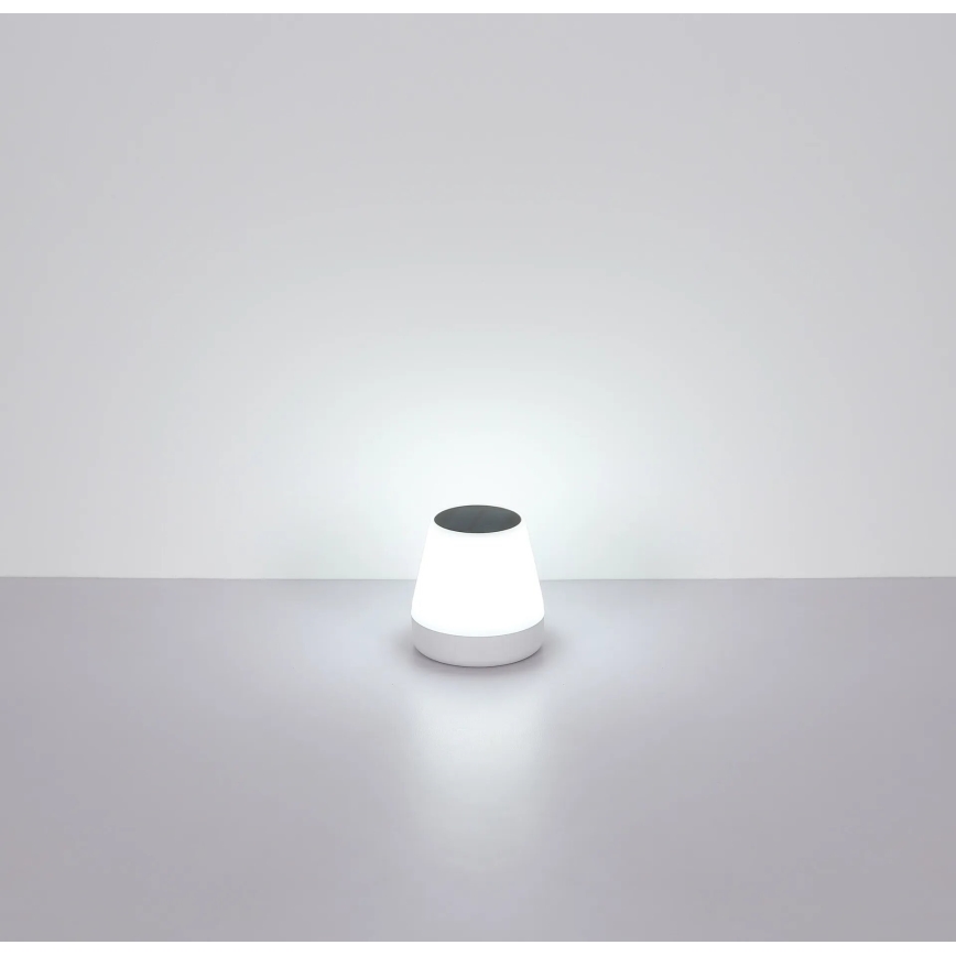 Globo - LED RGB solarno svetlo LED/0,2W/3,7V IP44 1200 mAh