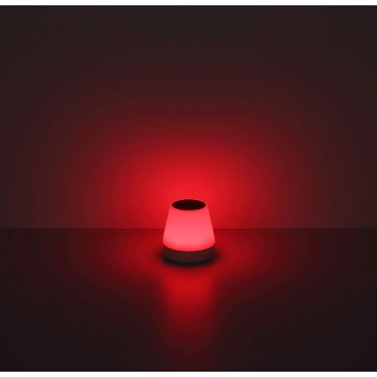 Globo - LED RGB solarno svetlo LED/0,2W/3,7V IP44 1200 mAh