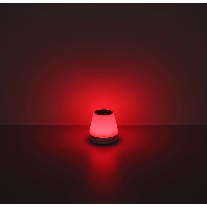 Globo - LED RGB solarno svetlo LED/0,2W/3,7V IP44 1200 mAh