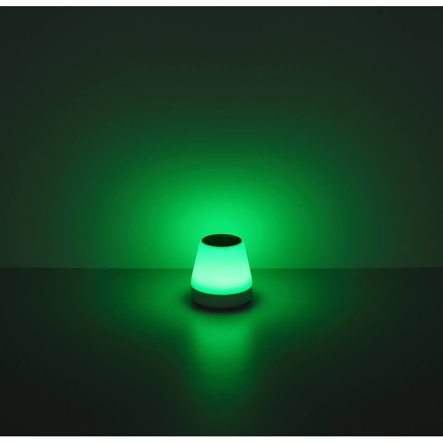 Globo - LED RGB solarno svetlo LED/0,2W/3,7V IP44 1200 mAh