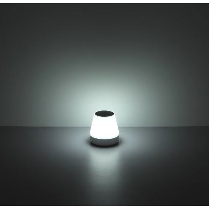 Globo - LED RGB solarno svetlo LED/0,2W/3,7V IP44 1200 mAh