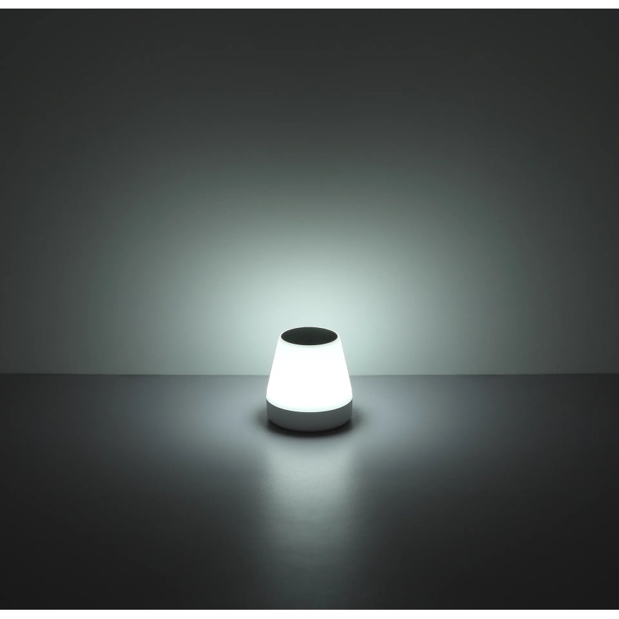 Globo - LED RGB solarno svetlo LED/0,2W/3,7V IP44 1200 mAh