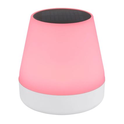 Globo - LED RGB solarno svetlo LED/0,2W/3,7V IP44 1200 mAh