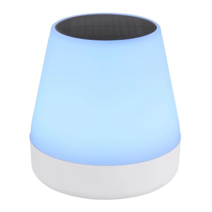 Globo - LED RGB solarno svetlo LED/0,2W/3,7V IP44 1200 mAh