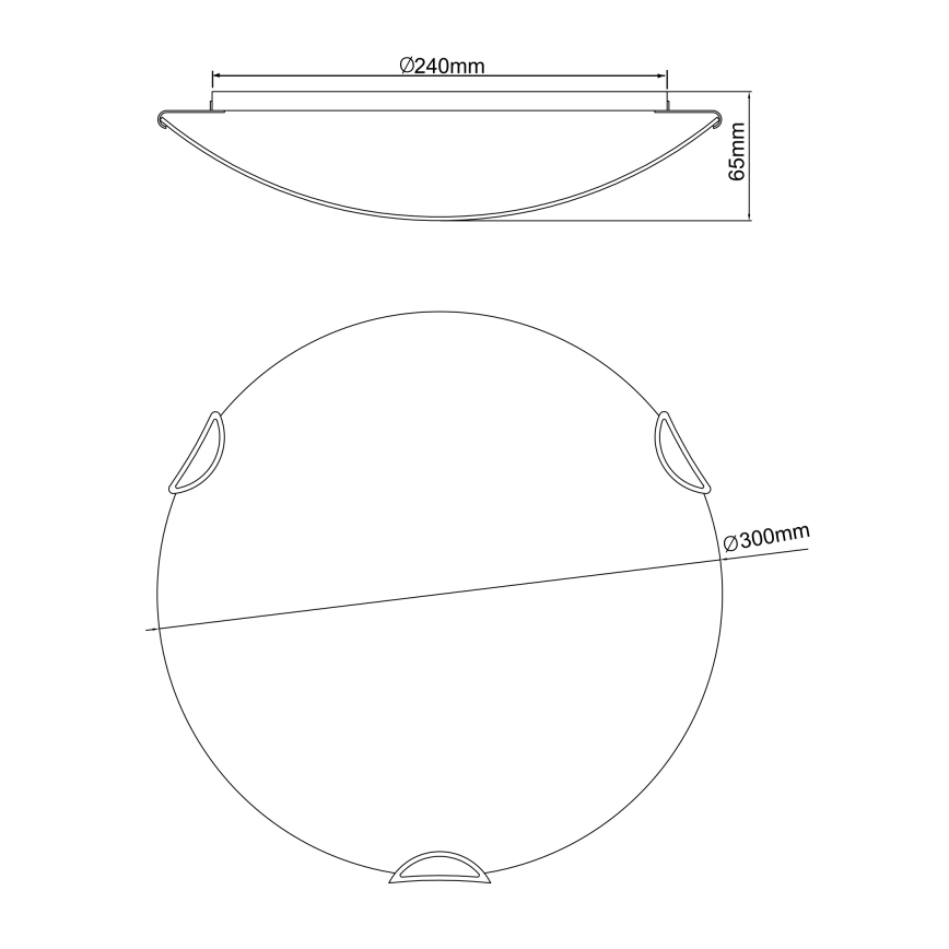 Globo - Dečija plafonjera 2xE27ILLU/60W/230V